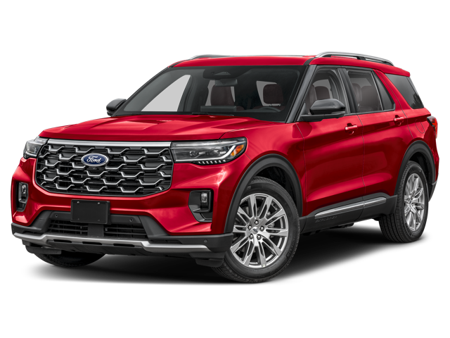 2025 ford explorer platinum trim level