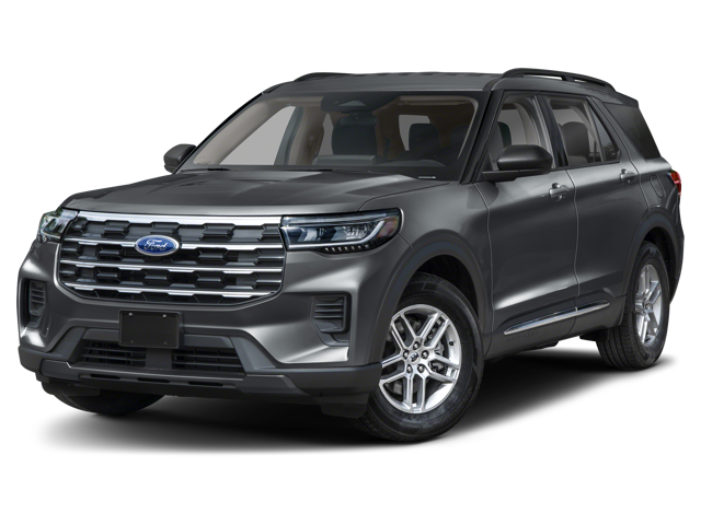 2025 ford explorer active trim level