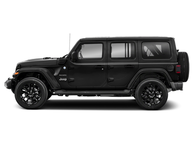 2021 Jeep Wrangler Unlimited Rubicon 4xe