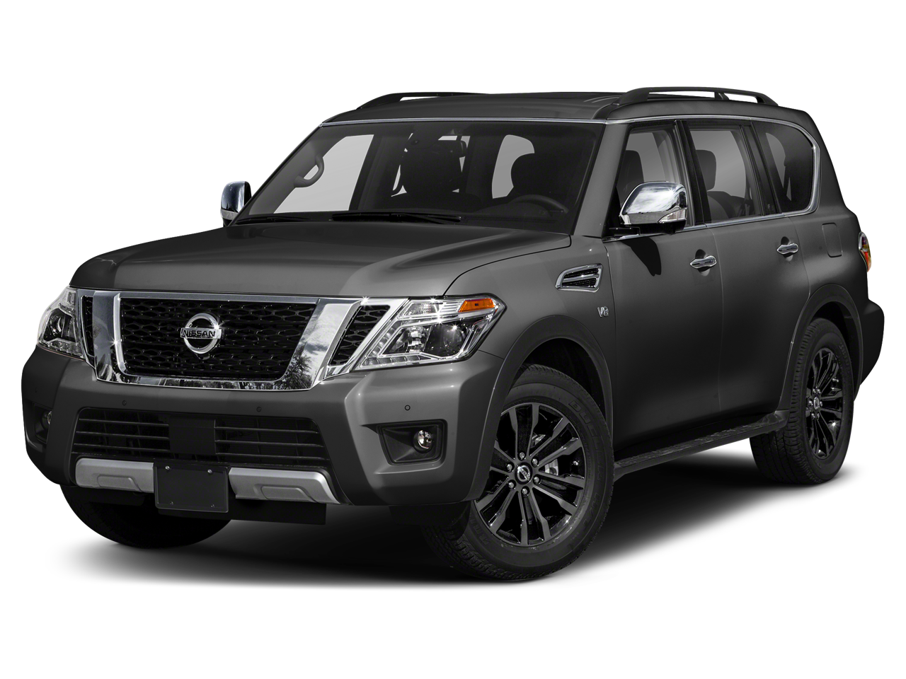 2019 Nissan Armada Platinum 4X4's photo