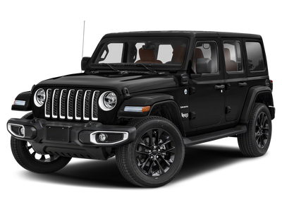 2021 Jeep Wrangler Unlimited Rubicon 4xe