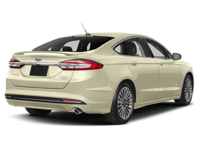2018 Ford Fusion Hybrid Titanium