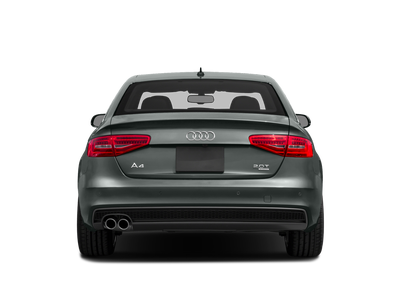 2015 Audi A4 quattro