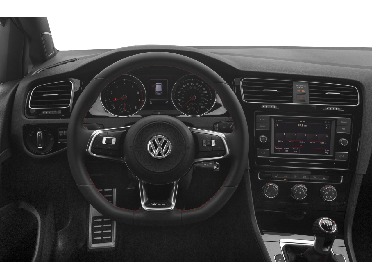 2021 Volkswagen Golf GTI 2.0T S