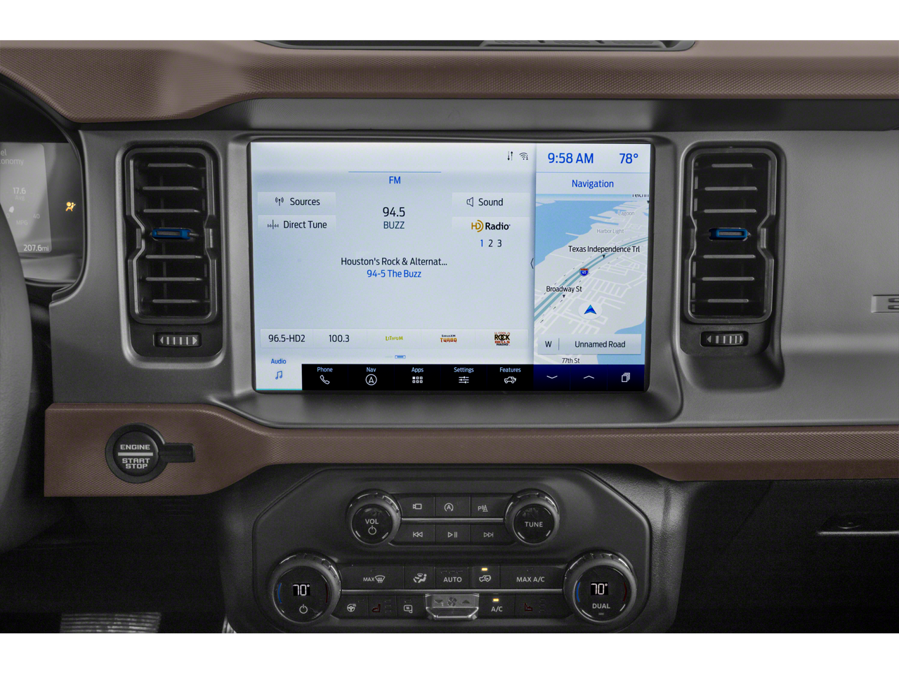 2023 Ford Bronco Outer Banks Sasquatch