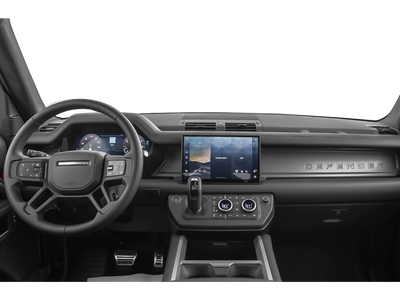 2025 Land Rover Defender 110 Sedona Red
