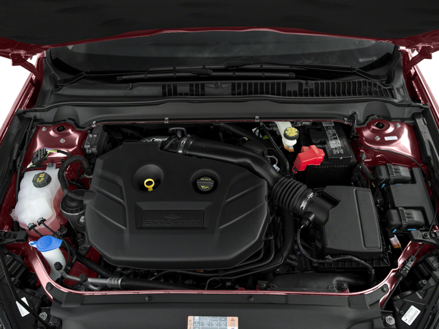 2016 Ford Fusion Titanium