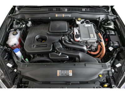 2018 Ford Fusion Hybrid Titanium