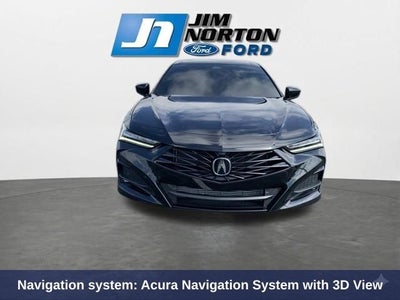 2025 Acura TLX A-Spec Package SH-AWD