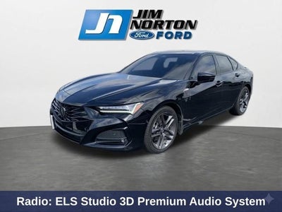 2025 Acura TLX A-Spec Package SH-AWD
