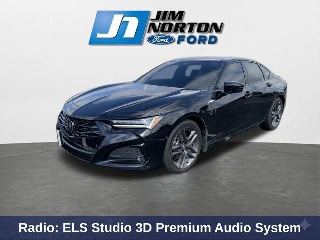 2025 Acura TLX A-Spec Package SH-AWD