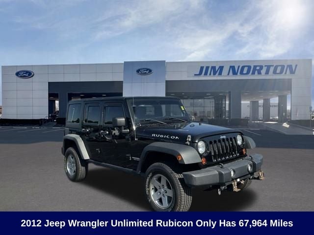 2012 Jeep Wrangler Unlimited Rubicon