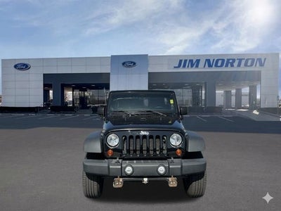 2012 Jeep Wrangler Unlimited Rubicon