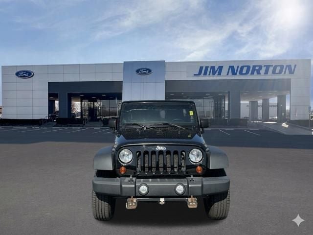 2012 Jeep Wrangler Unlimited Rubicon