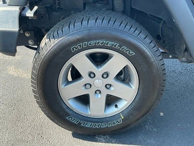 2012 Jeep Wrangler Unlimited Rubicon