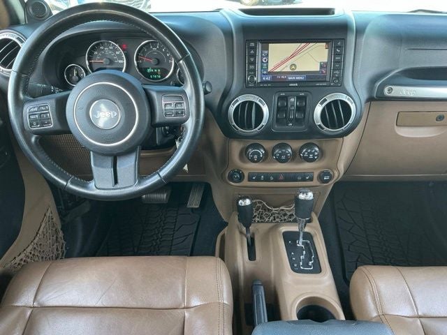 2012 Jeep Wrangler Unlimited Rubicon
