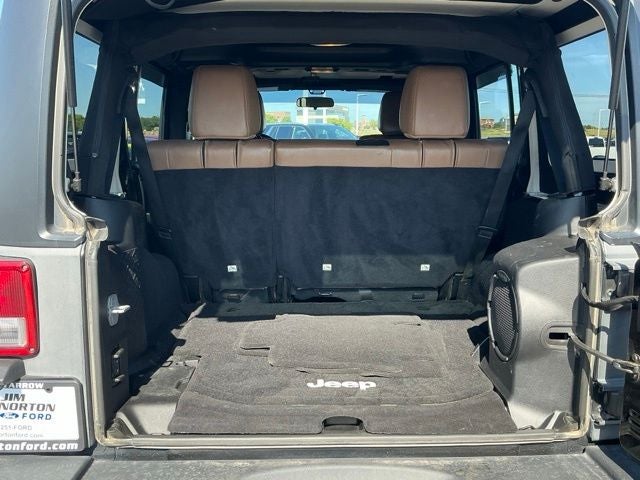 2012 Jeep Wrangler Unlimited Rubicon