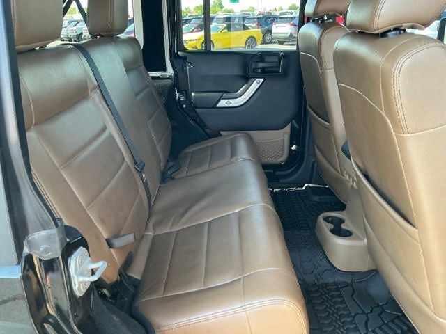 2012 Jeep Wrangler Unlimited Rubicon