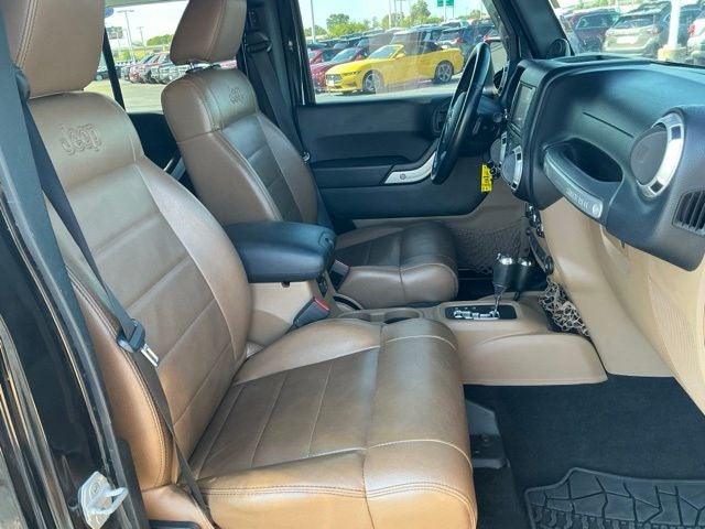 2012 Jeep Wrangler Unlimited Rubicon