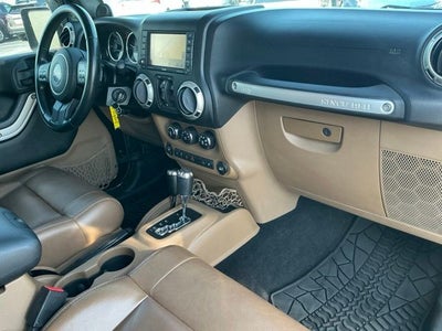 2012 Jeep Wrangler Unlimited Rubicon