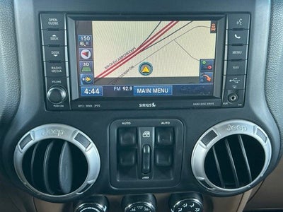 2012 Jeep Wrangler Unlimited Rubicon