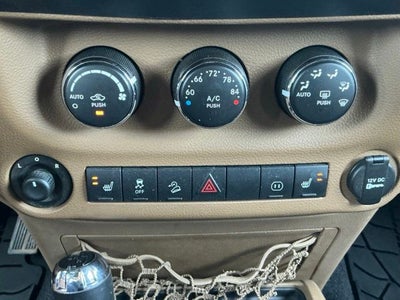 2012 Jeep Wrangler Unlimited Rubicon