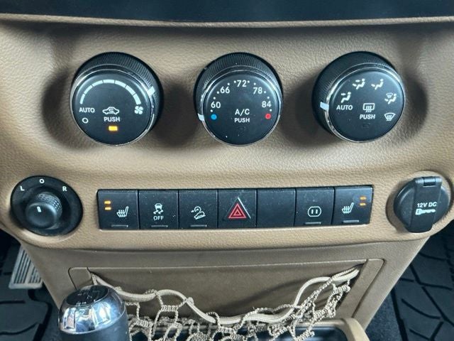 2012 Jeep Wrangler Unlimited Rubicon