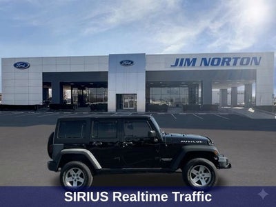 2012 Jeep Wrangler Unlimited Rubicon