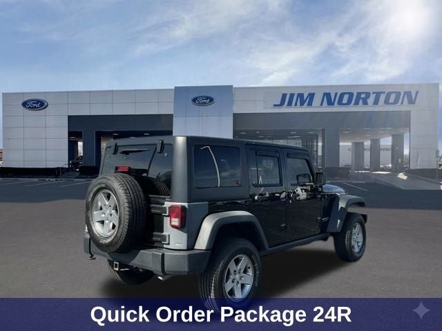 2012 Jeep Wrangler Unlimited Rubicon