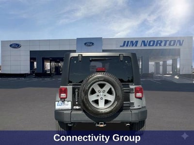 2012 Jeep Wrangler Unlimited Rubicon