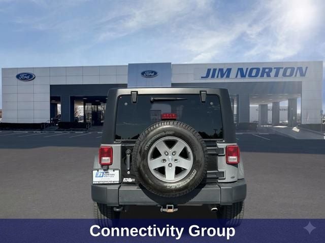 2012 Jeep Wrangler Unlimited Rubicon