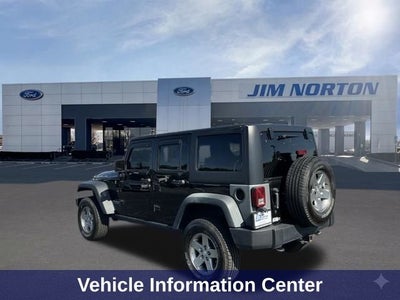 2012 Jeep Wrangler Unlimited Rubicon