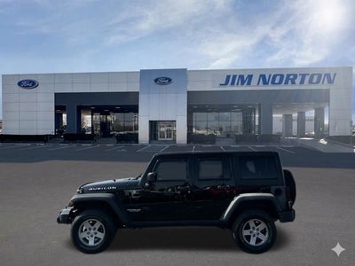 2012 Jeep Wrangler Unlimited Rubicon