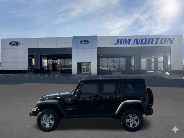 2012 Jeep Wrangler Unlimited Rubicon