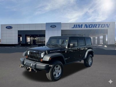 2012 Jeep Wrangler Unlimited Rubicon