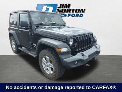 2019 Jeep Wrangler Sport S