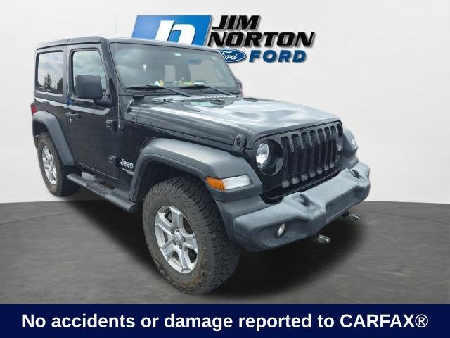 2019 Jeep Wrangler Sport S