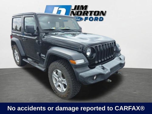 2019 Jeep Wrangler Sport S