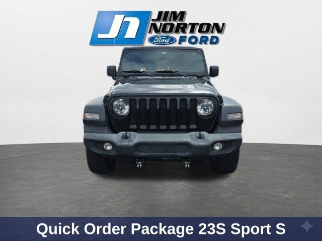 2019 Jeep Wrangler Sport S