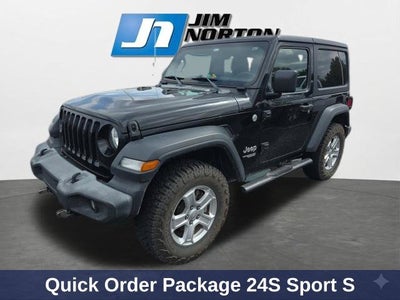 2019 Jeep Wrangler Sport S