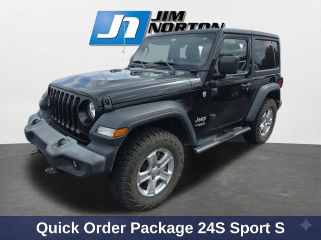 2019 Jeep Wrangler Sport S