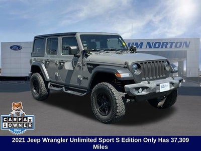 2021 Jeep Wrangler Unlimited Sport S