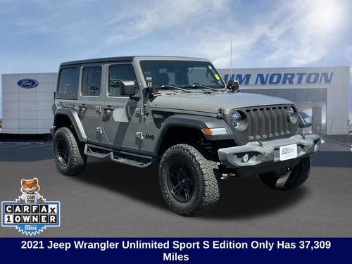 2021 Jeep Wrangler Unlimited Sport S