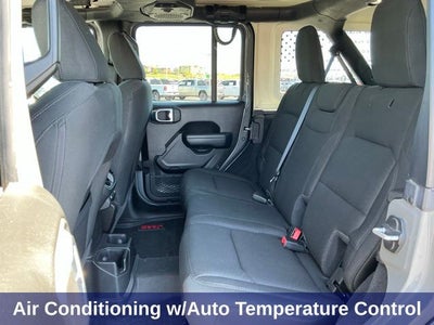 2021 Jeep Wrangler Unlimited Sport S