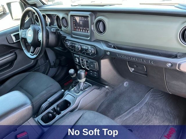 2021 Jeep Wrangler Unlimited Sport S