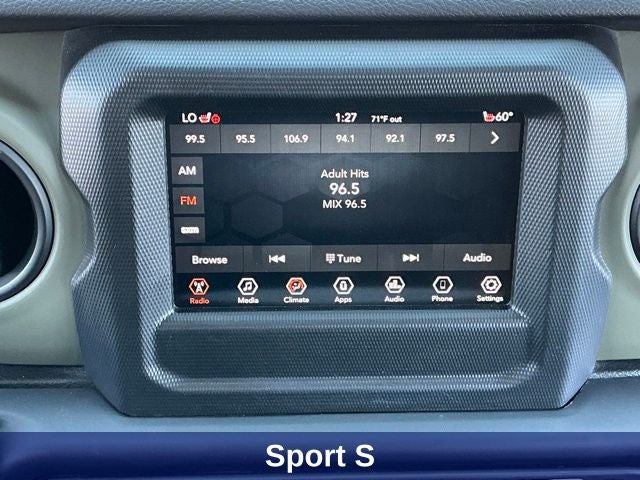 2021 Jeep Wrangler Unlimited Sport S