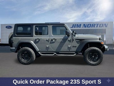 2021 Jeep Wrangler Unlimited Sport S