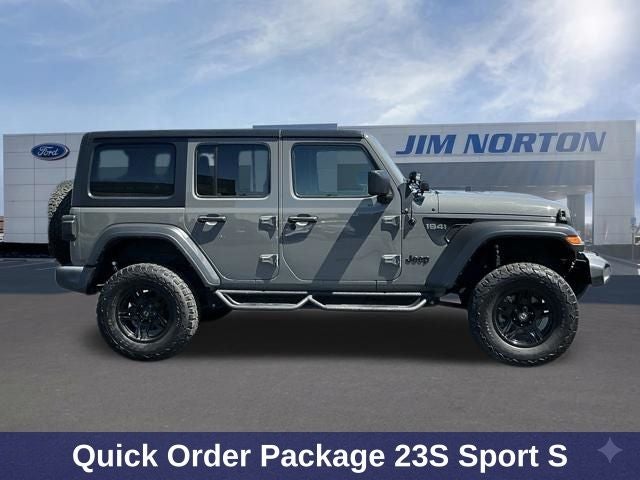 2021 Jeep Wrangler Unlimited Sport S