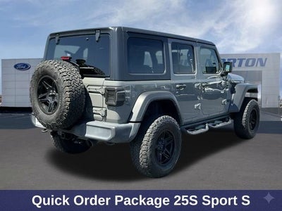 2021 Jeep Wrangler Unlimited Sport S