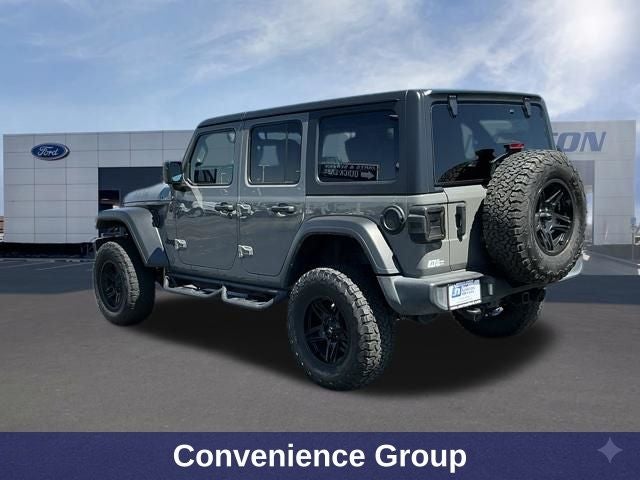 2021 Jeep Wrangler Unlimited Sport S